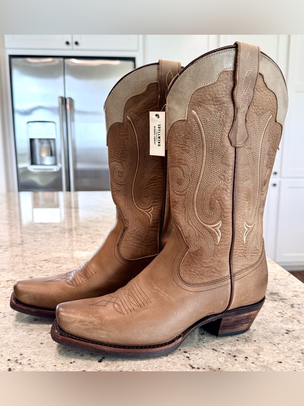 Idyllwind "Lawless" Brown Women's Western Heeled Cowboy Boots (NWT)
